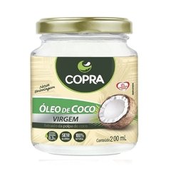 EMPÓRIO - COPRA - OLEO DE COCO VIRGEM - 200ML