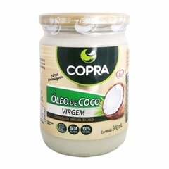 EMPÓRIO - COPRA - OLEO DE COCO VIRGEM - 500ML