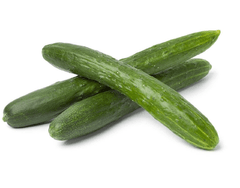 LEGUMES - PEPINO JAPONES - 1 UNID. (Aprox. 200g CADA)