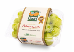 FRUTAS - UVA PILAR MOSCATO PEPITA 300G