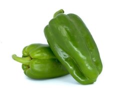 LEGUMES - PIMENTAO VERDE - 1 UNID. (Aprox. 200g)