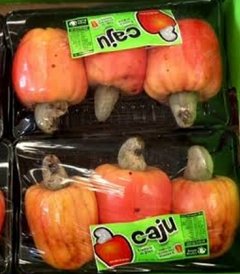 FRUTAS - CAJU - BANDEJA 350g