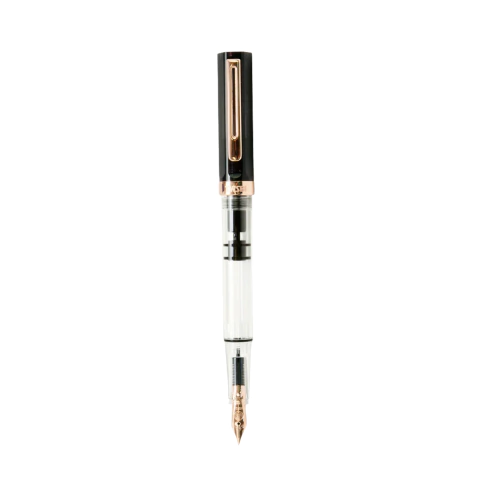 Caneta Tinteiro TWSBI ECO, Smoke c/ Rose Gold - TWSBI - comprar online