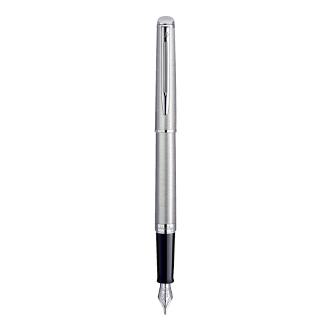 Caneta Tinteiro Hemisphere, Stainless Steel Chrome Trim- Waterman - comprar online