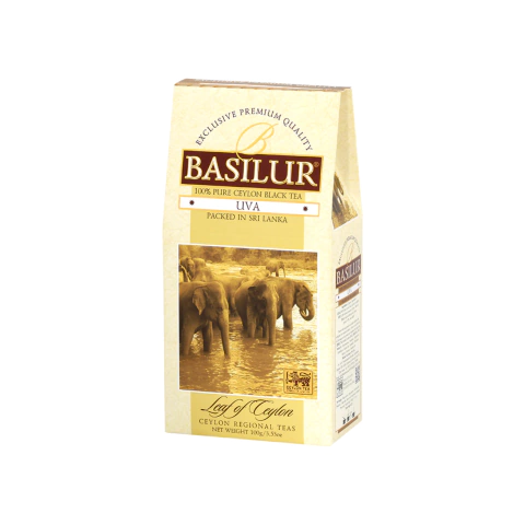 Chá Preto Ceilão Uva, 100g - Basilur - comprar online