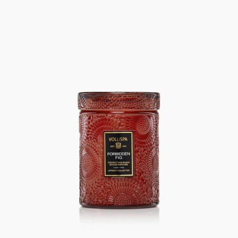 Vela Voluspa Forbidden Fig - Mini 156g (50h) - comprar online