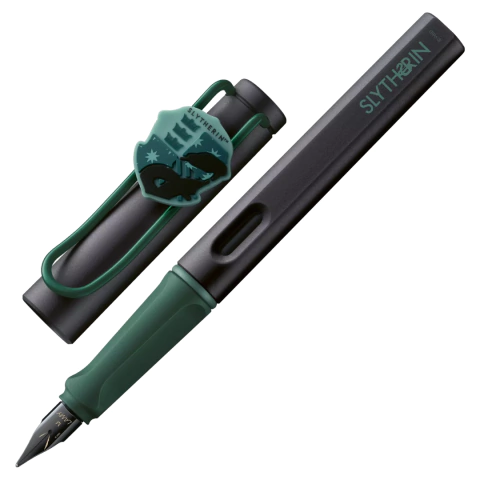 LAMY safari Harry Potter Caneta Tinteiro (Edição Especial) - Slytherin - comprar online