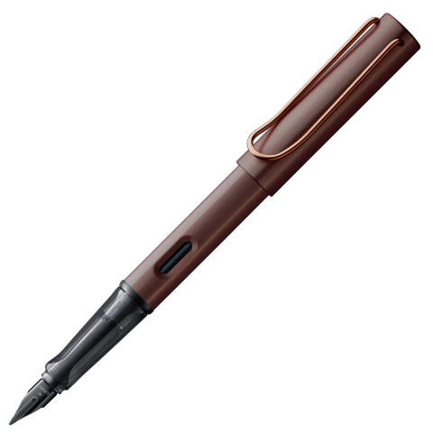 LAMY Lx Caneta Tinteiro marron - comprar online