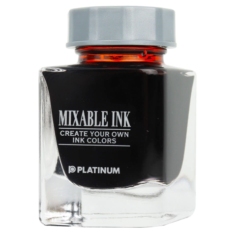 Tinta Miscível p/ Caneta Tinteiro (20 ml) - Platinum - comprar online