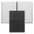 Diário Sem Pauta Elegance Storyline Preto (A5) - HUGO BOSS - Soho | Papelaria Premium