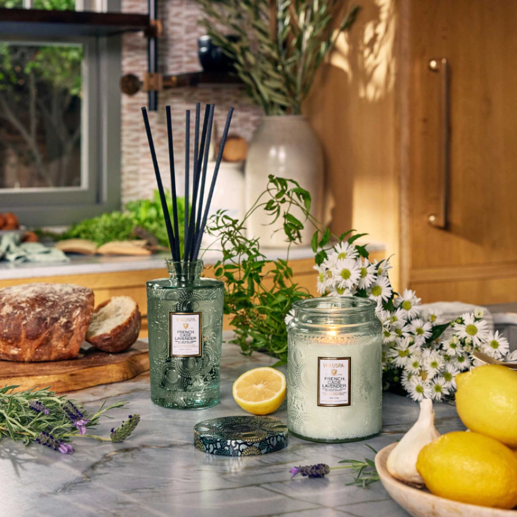 Voluspa French Cade Lavender Candle