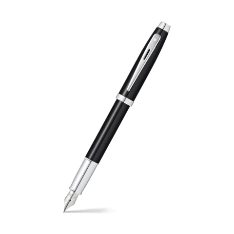 Caneta Tinteiro Sheaffer® 100, Glossy Black Lacquer - Sheaffer - comprar online