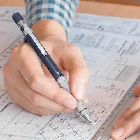 Lapiseira Platinum PRO-USE 171 0.5 - Platinum - comprar online