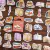 Box de Adesivos Old Books (46unds) na internet