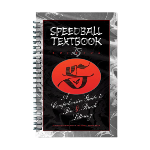 Livro de Caligrafia The Speedball Textbook 25° edição - comprar online