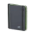Carteira Vertical, Cinza/Verde - Moleskine - comprar online