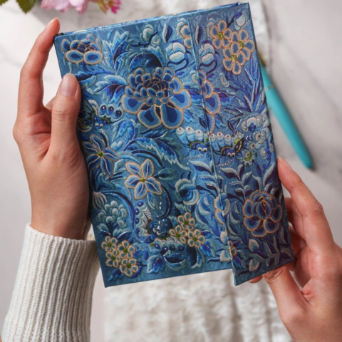 Diário Blue Willow (Capa Dura) - PAPERBLANKS - comprar online