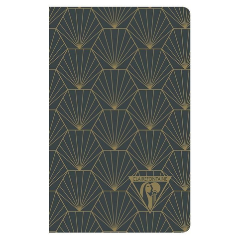 Caderneta Neo Deco Concha (7,5x12cm) - CLAIREFONTAINE