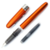 Caneta Tinteiro Plaisir Orange - Platinum - Soho | Papelaria Premium