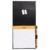 Imagem do Bloco de Notas Boutique Capa Couro Preto - Rhodia