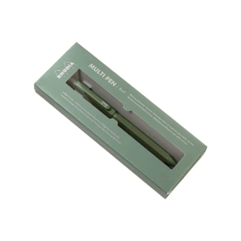 Caneta Multi pen Script Sage - Rhodia