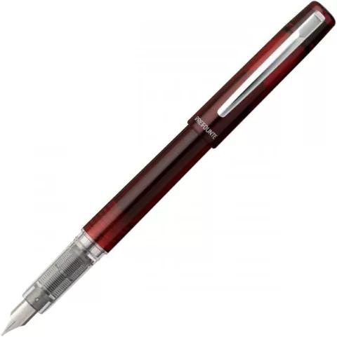 Caneta Tinteiro Prefounte 0.3 Crimson Red - Platinum