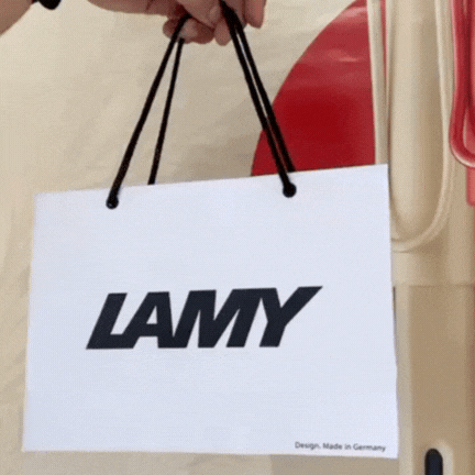 Mini Sacolas da Lamy