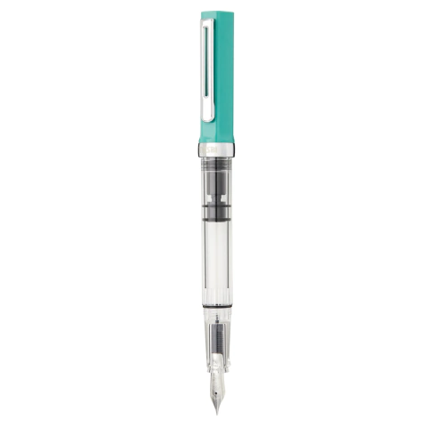 Caneta Tinteiro TWSBI ECO, Persian Green Transparente - TWSBI - comprar online