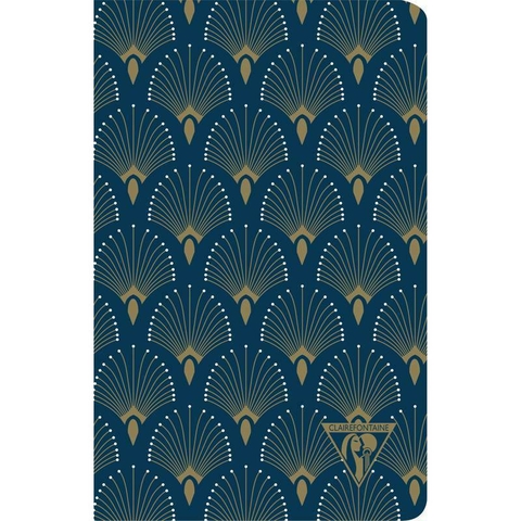 Mini Caderneta Neo Deco Pavão - CLAIREFONTAINE (11x17cm)