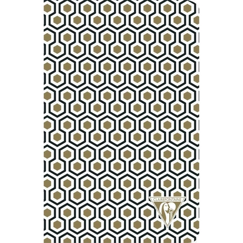 Mini Caderneta Neo Deco Favo de Mel (11x17cm) - CLAIREFONTAINE