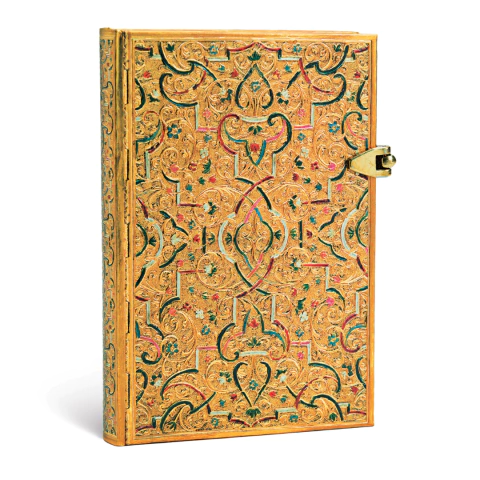 Diário Gold Inlay - PAPERBLANKS - comprar online