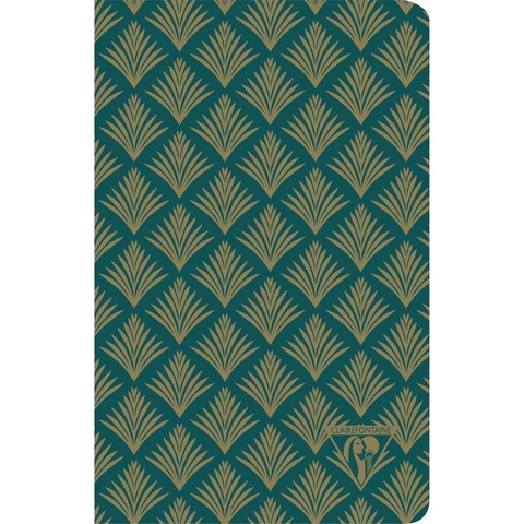 Mini Caderneta Neo Deco Vegetal - CLAIREFONTAINE