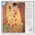 Quebra-Cabeça KLIMT THE KISS (1000 peças) - PAPERBLANKS - Soho | Papelaria Premium