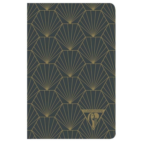 Caderneta Neo Deco Concha (9x14cm) - CLAIREFONTAINE