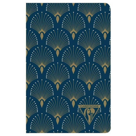 Caderneta Neo Deco Pavão (9x14cm) - CLAIREFONTAINE