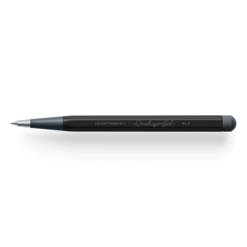 Lapiseira Leuchtturm1917 Drehgriffel Nr. 2 - 0.7mm, Preto - comprar online