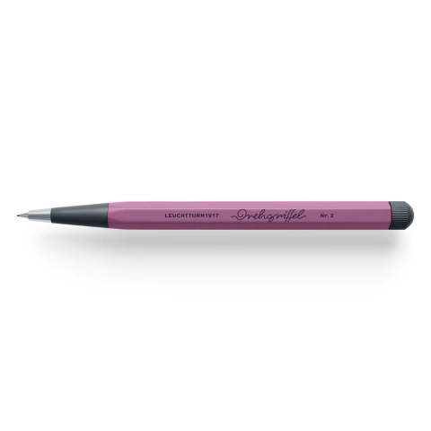 Lapiseira Leuchtturm1917 Drehgriffel Nr. 2 - 0.7mm, Dusty Rose - comprar online