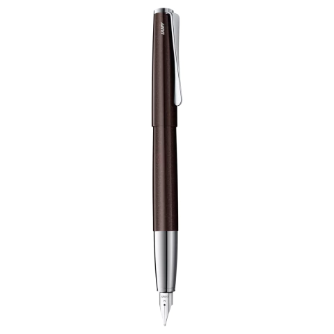 LAMY studio Caneta Tinteiro - dark brown - comprar online