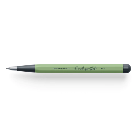 Lapiseira Leuchtturm1917 Drehgriffel Nr. 2 - 0.7mm, Sage - comprar online