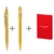 Kit Luxo Gold bar + Embalagem Caran d'Ache