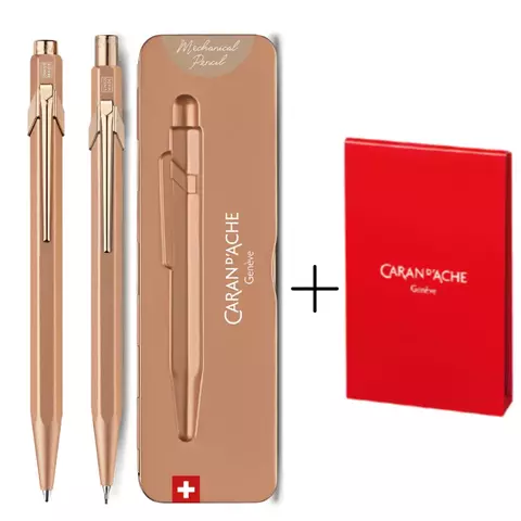 Kit Luxo Brut + Embalagem Caran d'Ache