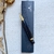 Caneta Crown Metal Savoy Esferografica Preta - loja online
