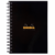 Caderno Note Book com Espiral e Capa Preta (90g/m²) - Rhodia na internet