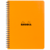 Caderno Note Book com Espiral Preta A5+ (80g/m²) - Rhodia - comprar online