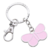 Chaveiro Metal Borboleta Rosa