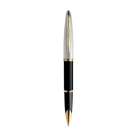 Caneta Rollerball Carène Deluxe, Negra GT - Waterman - comprar online