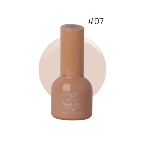 CITY GIRL #07 ESMALTE SEMIPERMANENTE (10ML)