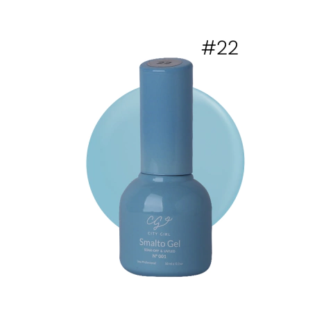 CITY GIRL #22 ESMALTE SEMIPERMANENTE (10ML)