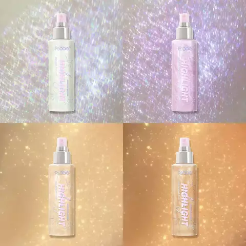 Shiny Spray x 105ml ( Iluminador Corporal ) Febble