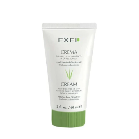 Crema para el cuidado estético de piel acneica 60ml - Exel 530 - comprar online
